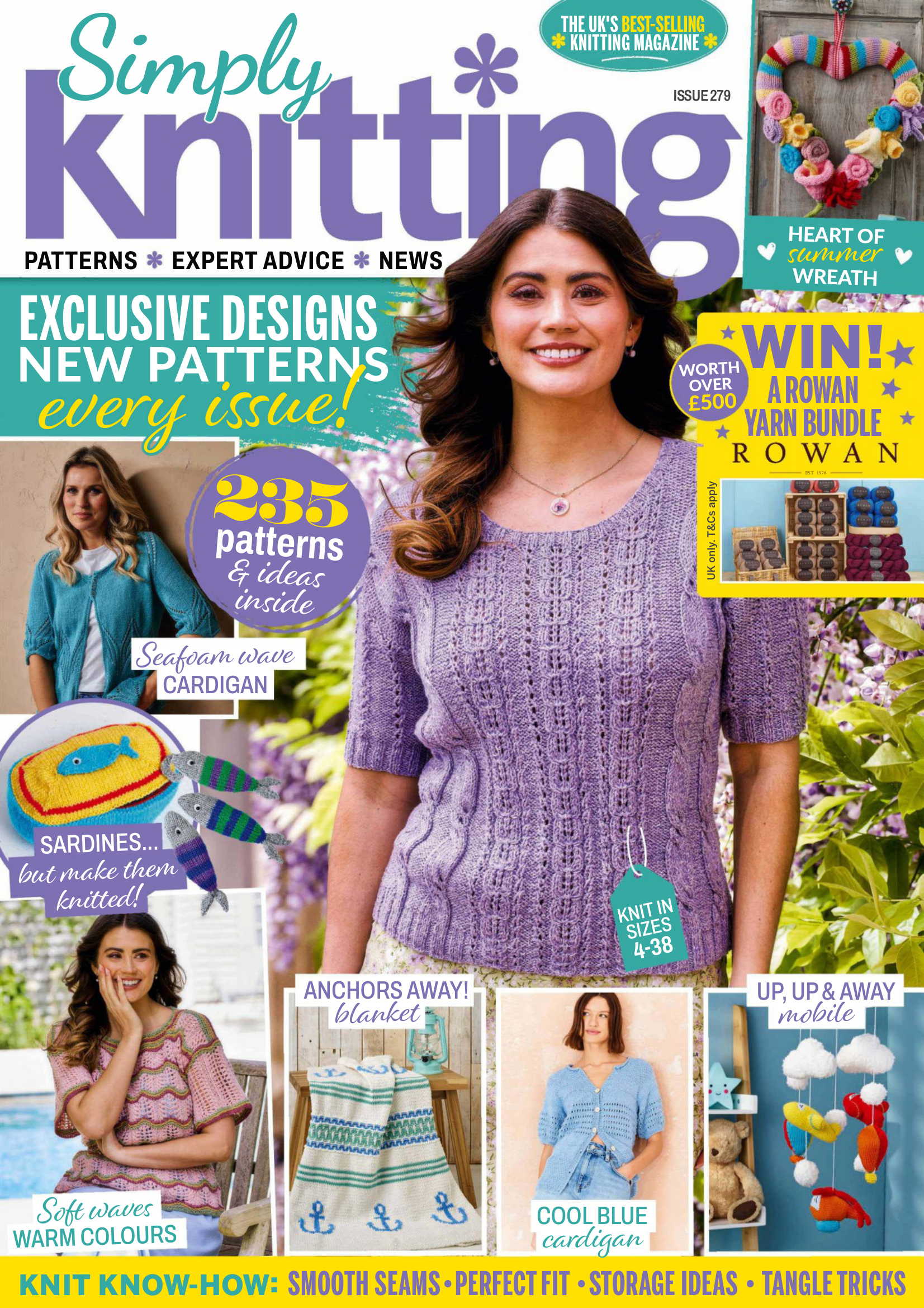 Simply Knitting Issue 279 2026